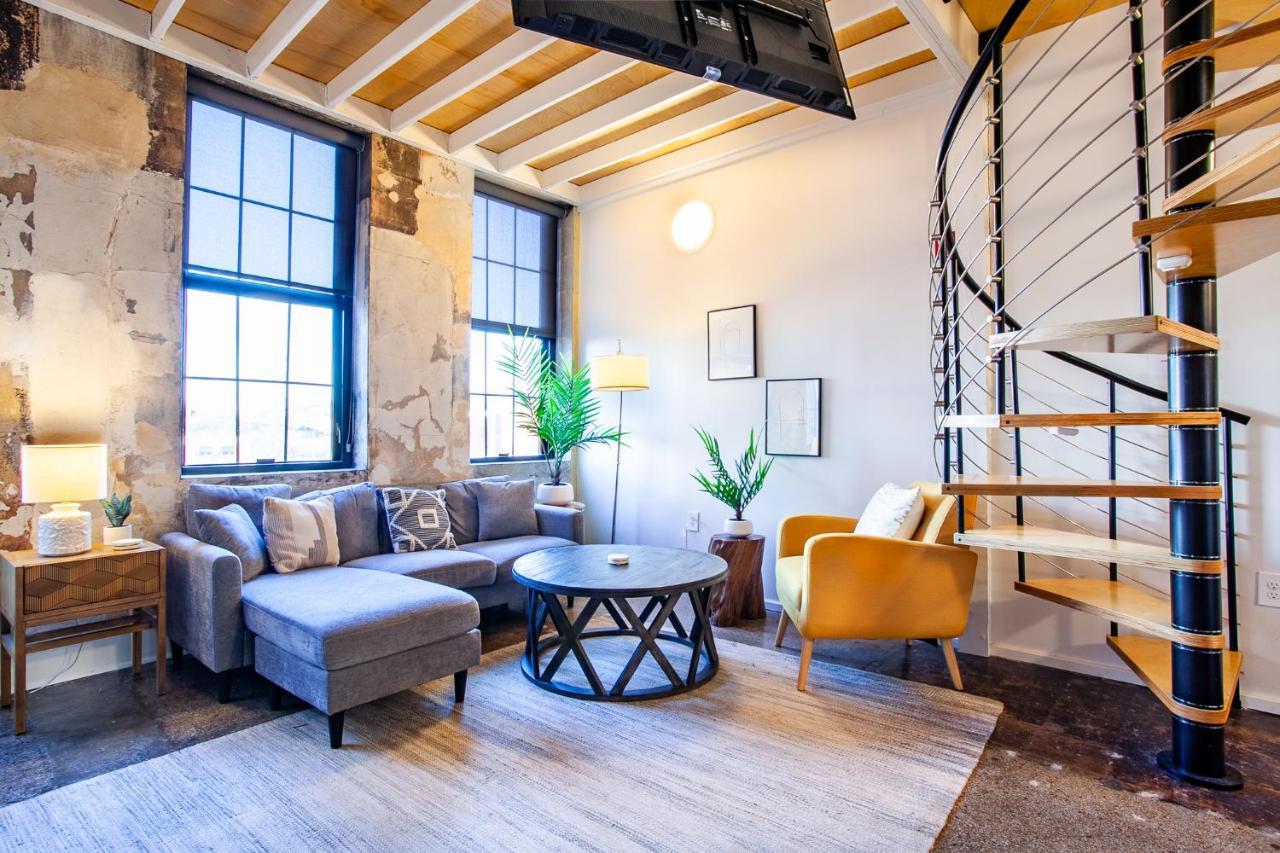 Sterchi Lofts Getaway - Downtown Knoxville Ngoại thất bức ảnh