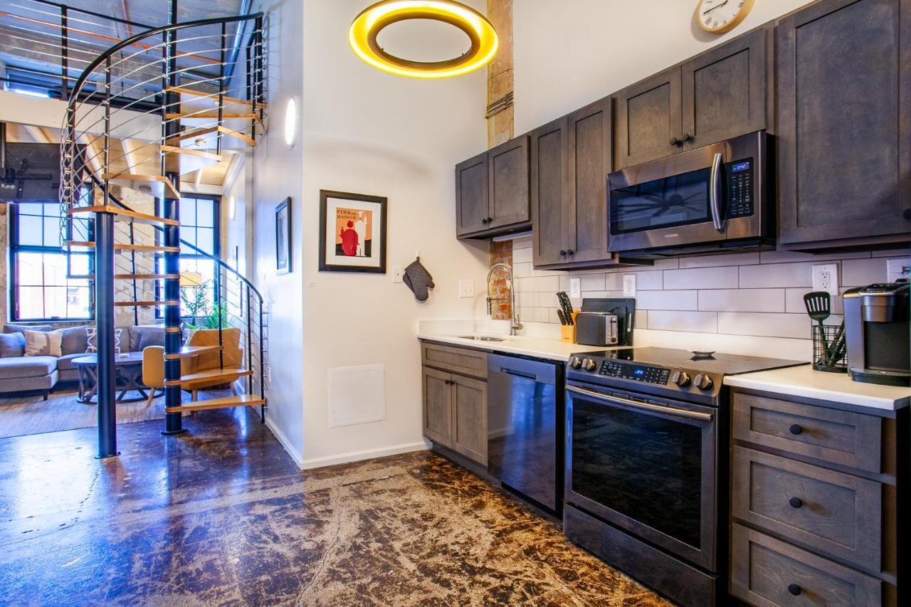 Sterchi Lofts Getaway - Downtown Knoxville Ngoại thất bức ảnh