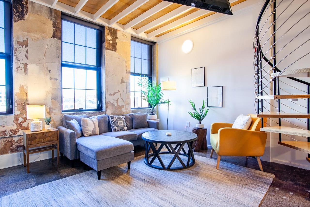 Sterchi Lofts Getaway - Downtown Knoxville Ngoại thất bức ảnh