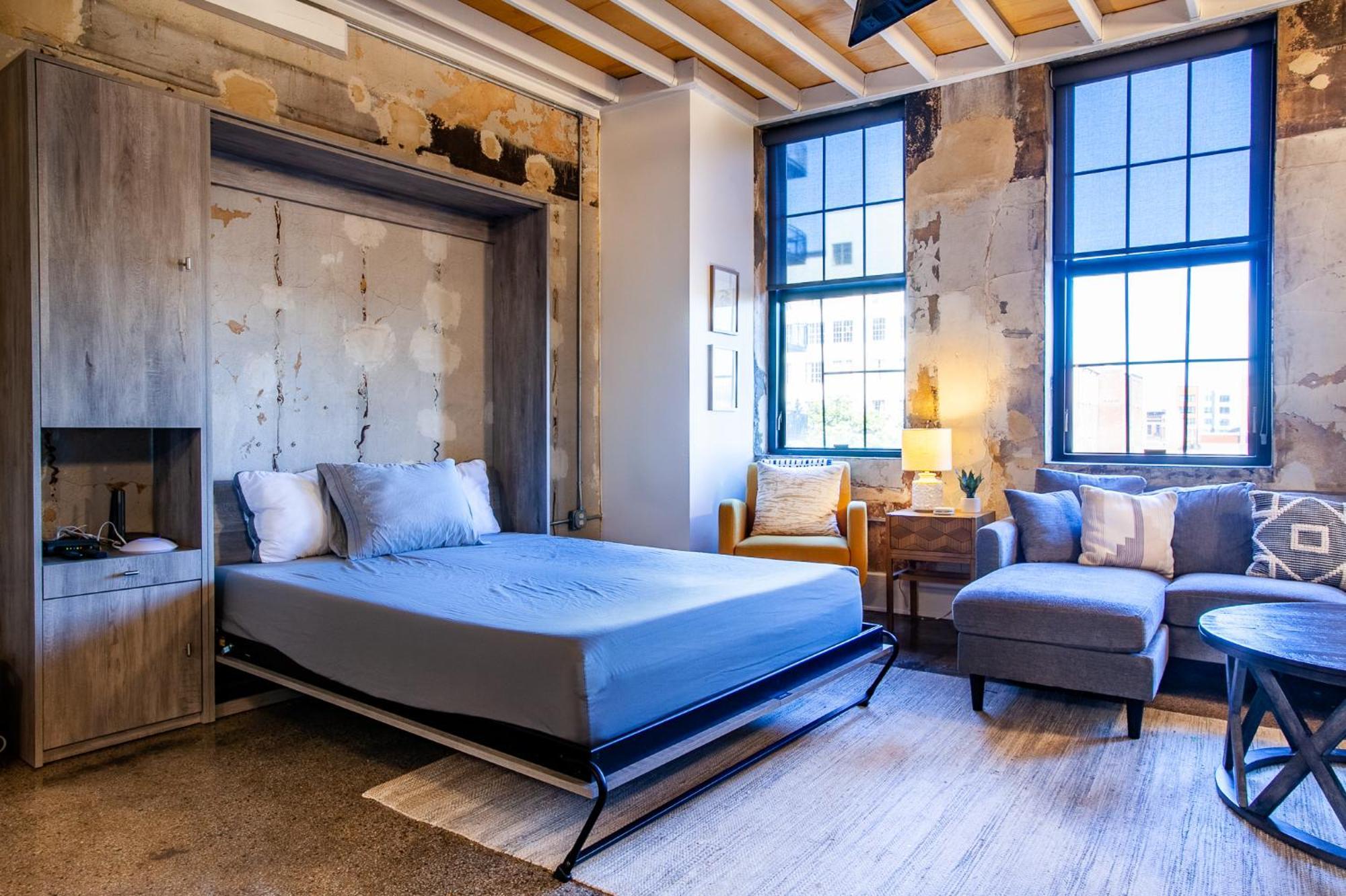 Sterchi Lofts Getaway - Downtown Knoxville Ngoại thất bức ảnh