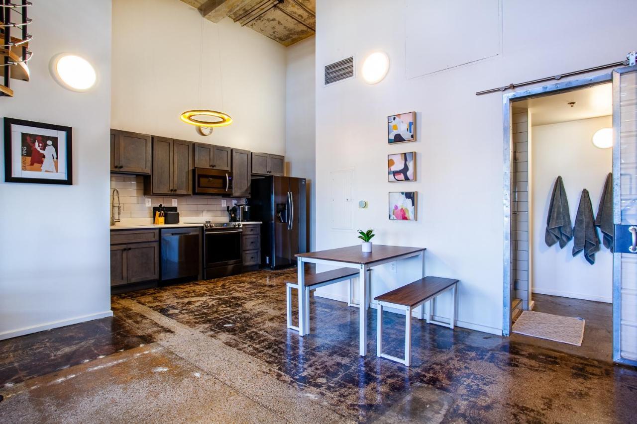Sterchi Lofts Getaway - Downtown Knoxville Ngoại thất bức ảnh