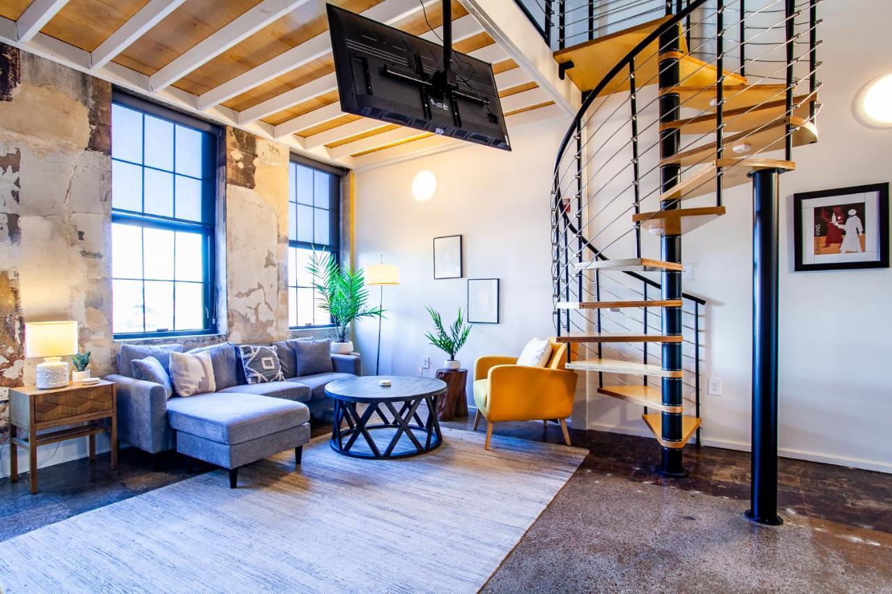 Sterchi Lofts Getaway - Downtown Knoxville Ngoại thất bức ảnh