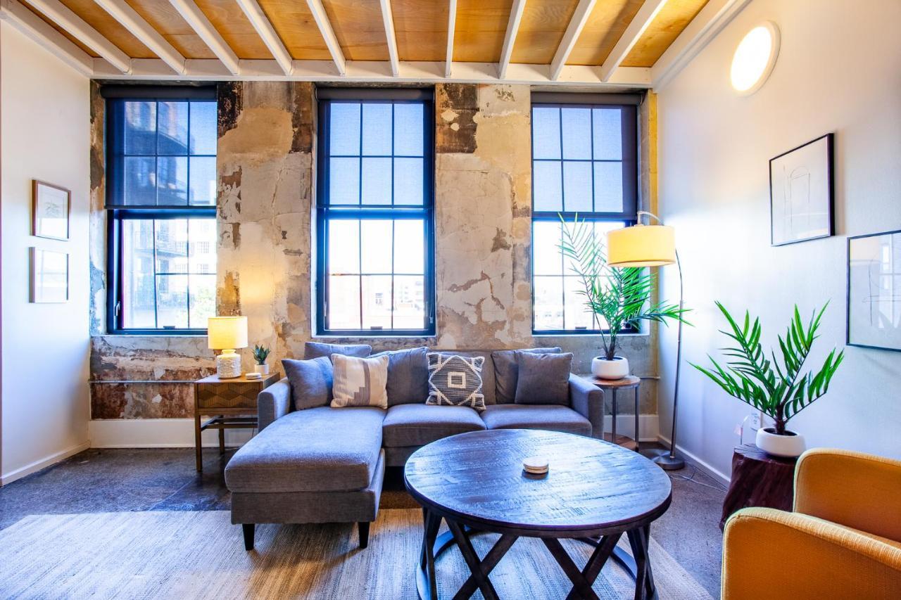 Sterchi Lofts Getaway - Downtown Knoxville Ngoại thất bức ảnh