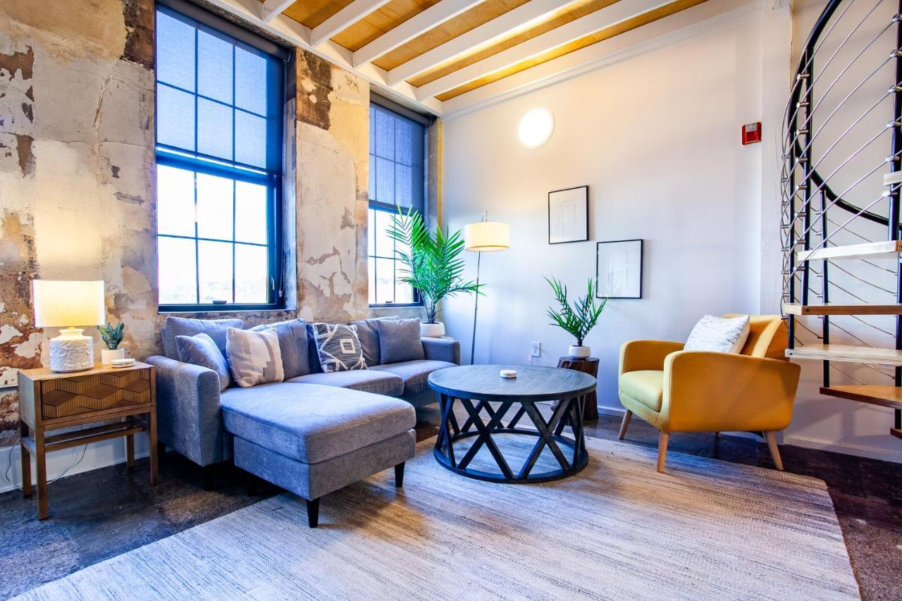 Sterchi Lofts Getaway - Downtown Knoxville Ngoại thất bức ảnh