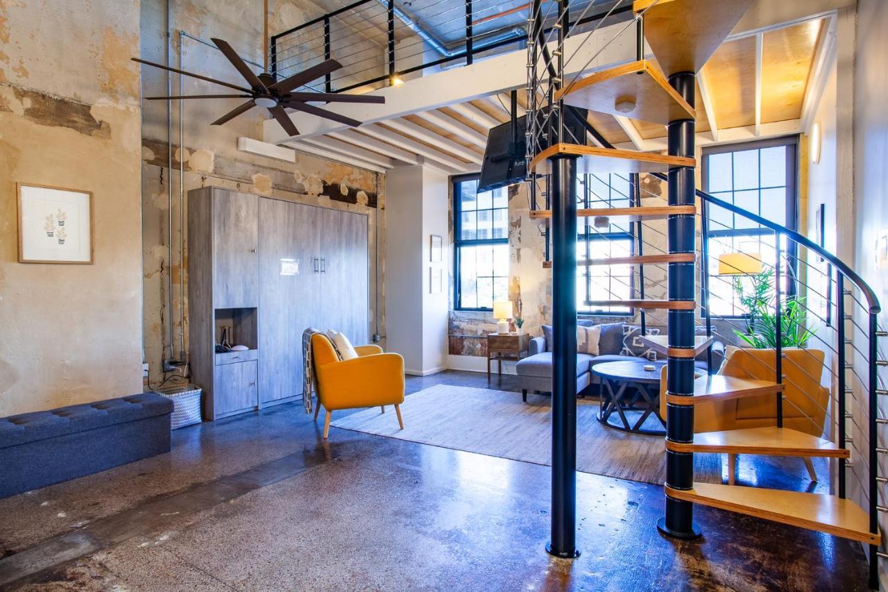 Sterchi Lofts Getaway - Downtown Knoxville Ngoại thất bức ảnh