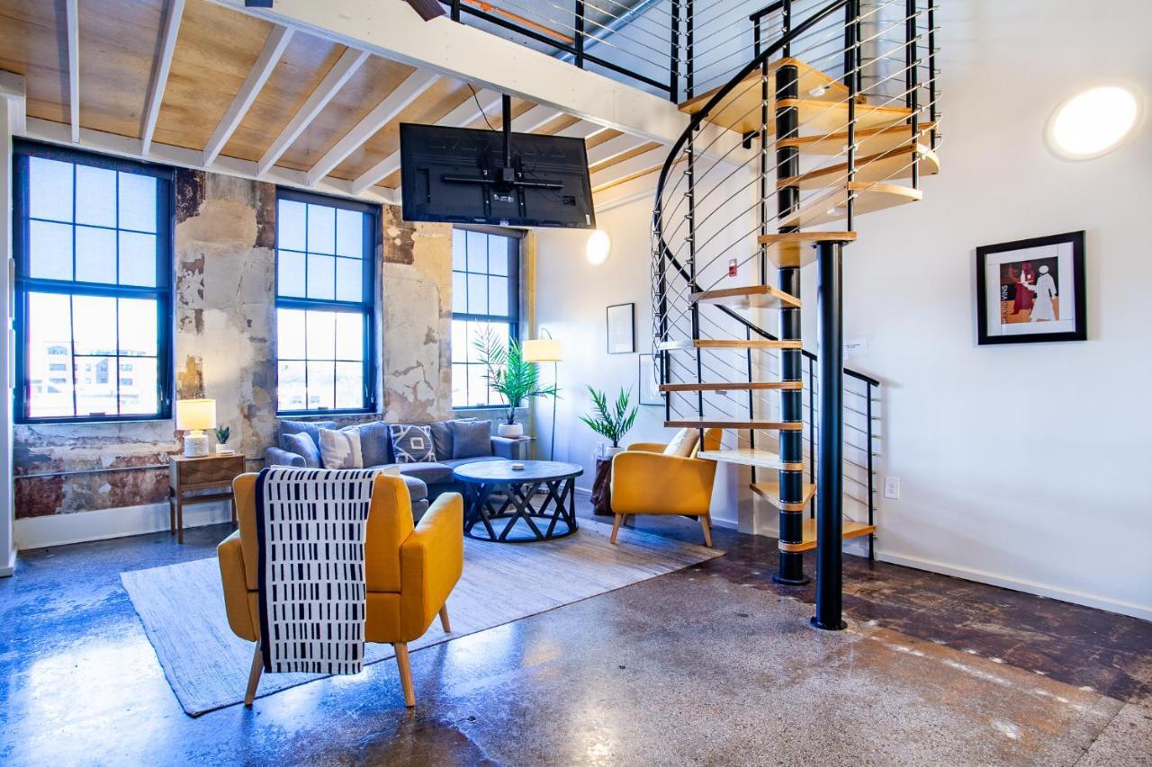 Sterchi Lofts Getaway - Downtown Knoxville Ngoại thất bức ảnh