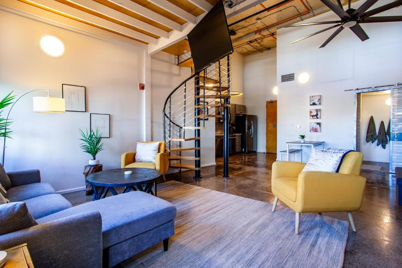 Sterchi Lofts Getaway - Downtown Knoxville Ngoại thất bức ảnh