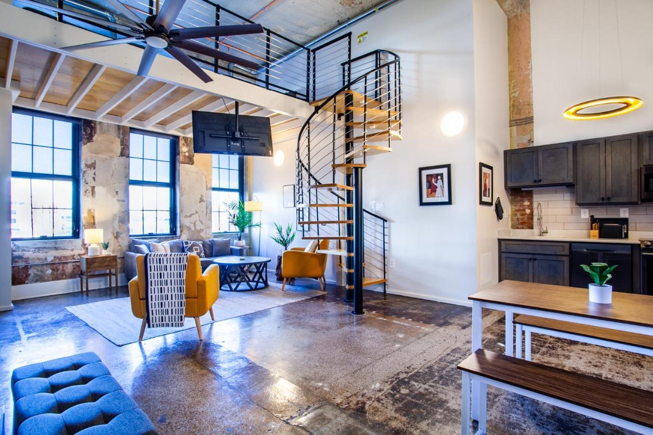 Sterchi Lofts Getaway - Downtown Knoxville Ngoại thất bức ảnh