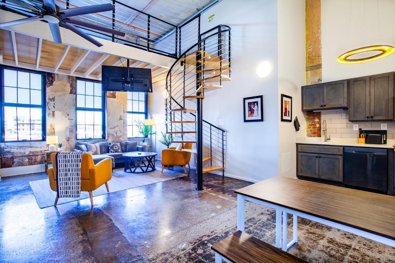 Sterchi Lofts Getaway - Downtown Knoxville Ngoại thất bức ảnh