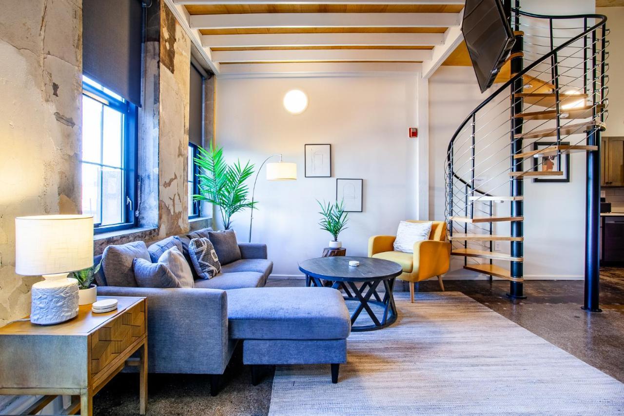 Sterchi Lofts Getaway - Downtown Knoxville Ngoại thất bức ảnh