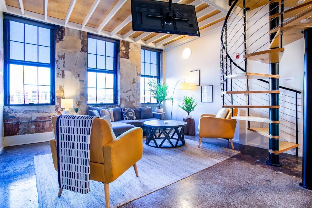 Sterchi Lofts Getaway - Downtown Knoxville Ngoại thất bức ảnh