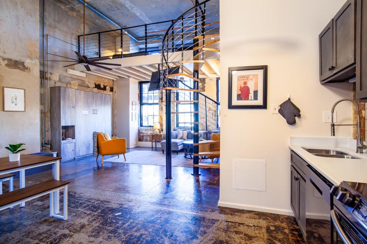 Sterchi Lofts Getaway - Downtown Knoxville Ngoại thất bức ảnh