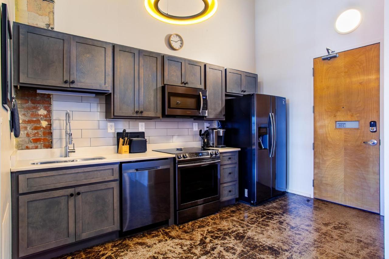 Sterchi Lofts Getaway - Downtown Knoxville Ngoại thất bức ảnh