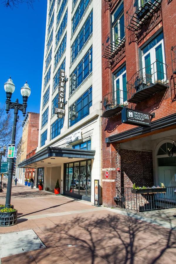Sterchi Lofts Getaway - Downtown Knoxville Ngoại thất bức ảnh