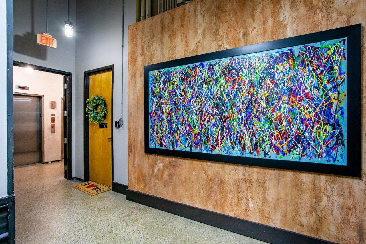 Sterchi Lofts Getaway - Downtown Knoxville Ngoại thất bức ảnh