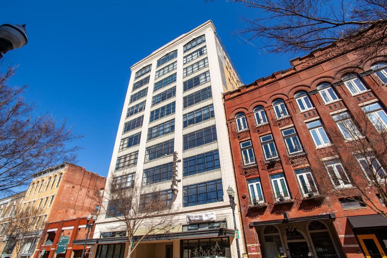 Sterchi Lofts Getaway - Downtown Knoxville Ngoại thất bức ảnh