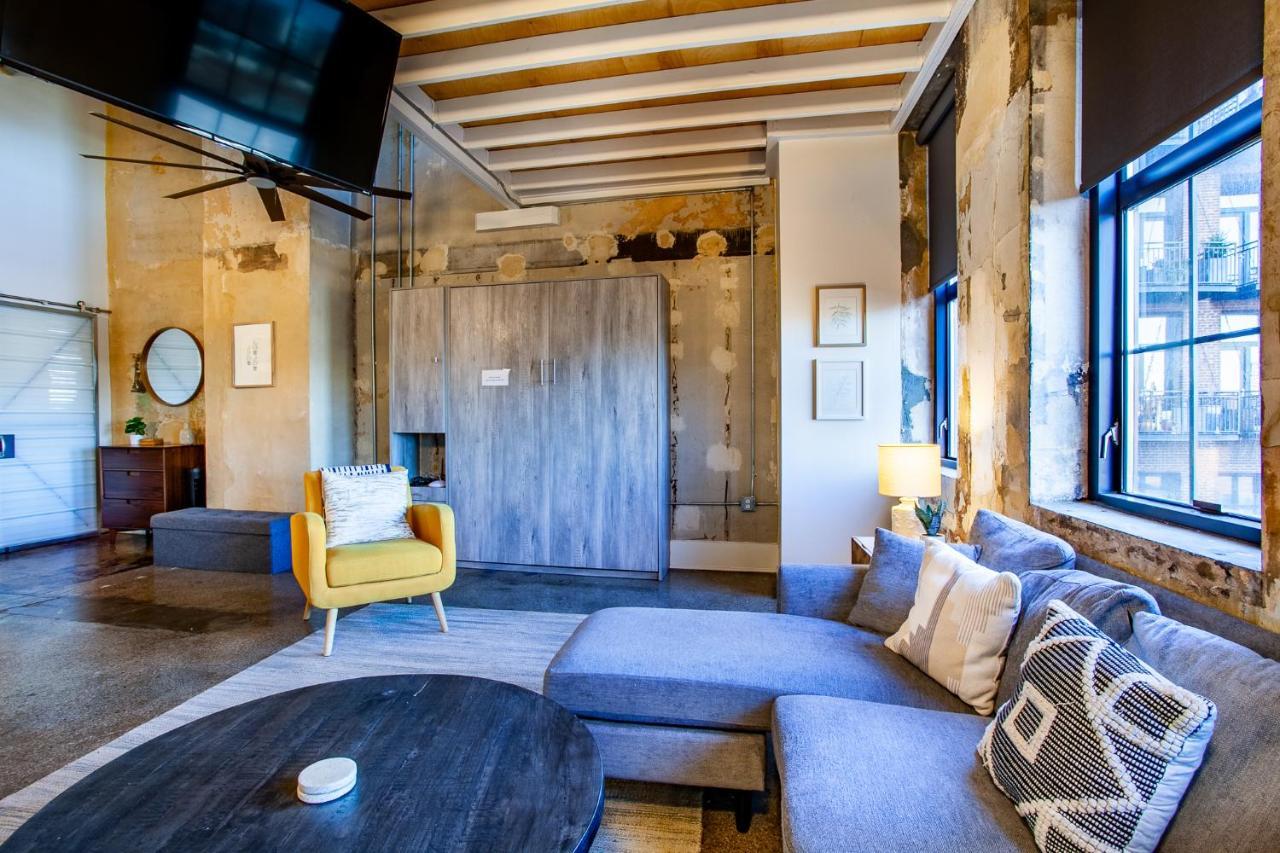 Sterchi Lofts Getaway - Downtown Knoxville Ngoại thất bức ảnh