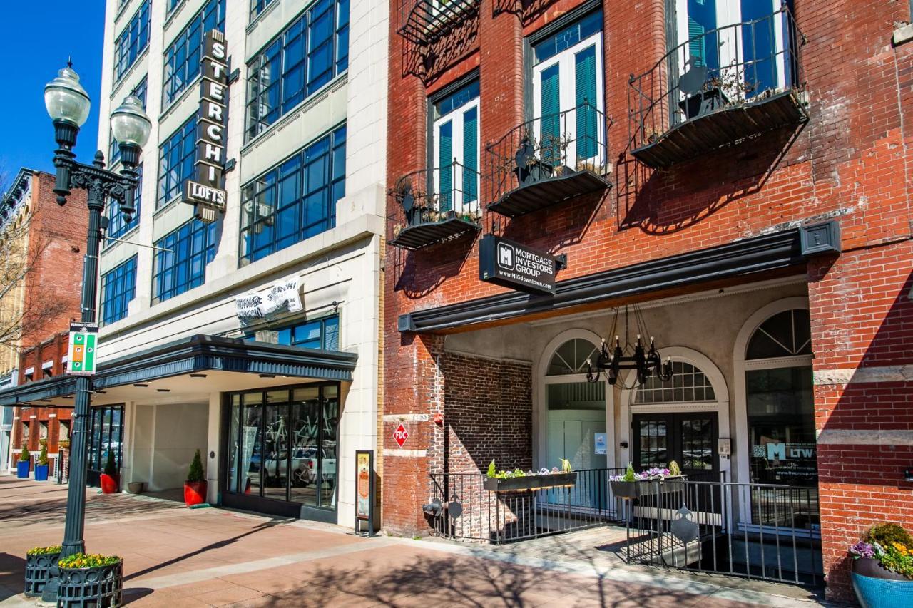 Sterchi Lofts Getaway - Downtown Knoxville Ngoại thất bức ảnh